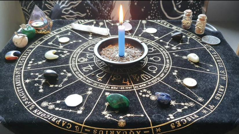 Blue Candle Magick